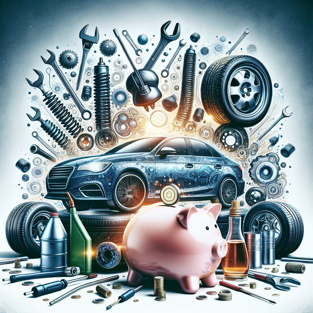 Saving Money on Car Maintenance Essential Tips