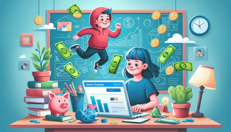 Online Earning Tips for Kids: A Guide to Making Money Safely and Creatively